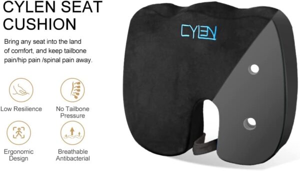 Memory Foam Seat Cushion