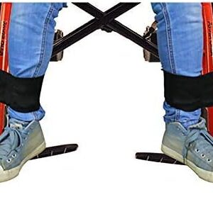 2 Piece Set Wheelchair Leg Strap Medical Restraints