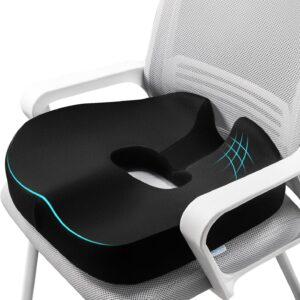 anzhixiu Donut Pillow for Tailbone Pain Relief Cushion